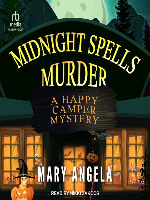 Title details for Midnight Spells Murder by Mary Angela - Wait list